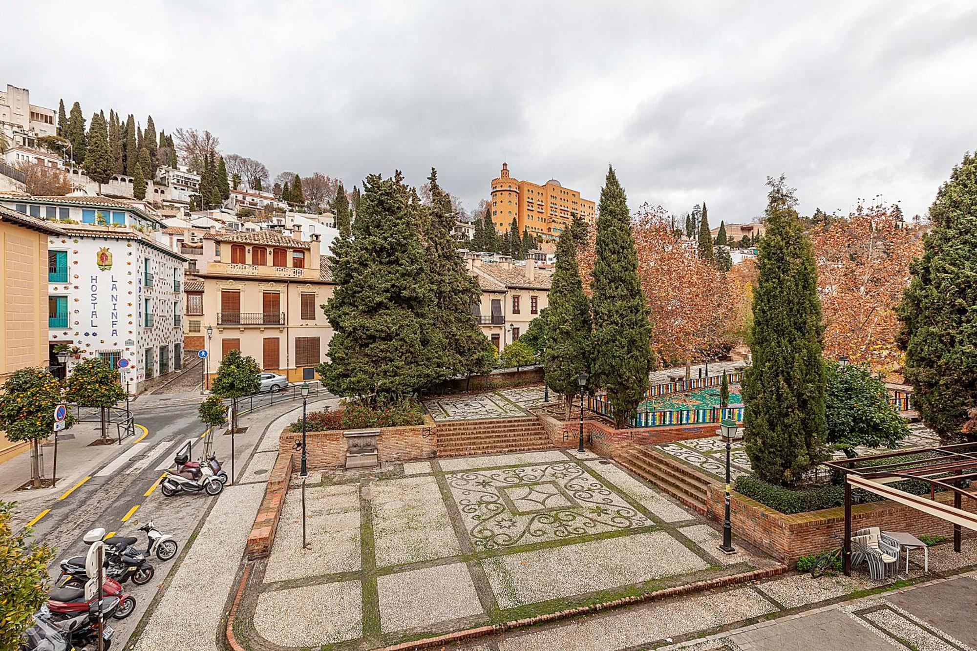 Molinos Apartments City Centre Γρανάδα Εξωτερικό φωτογραφία